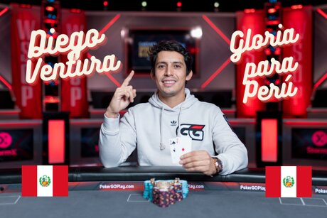Diego Ventura ganó el primer brazalete de Perú