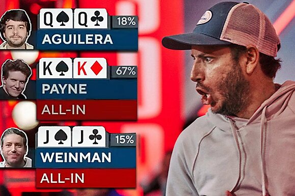 Manos históricas: Weinman y el bad beat de $12 millones