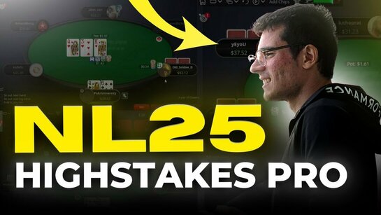 Pro de High Stakes juega NL25: consejos de Yolan Cohen