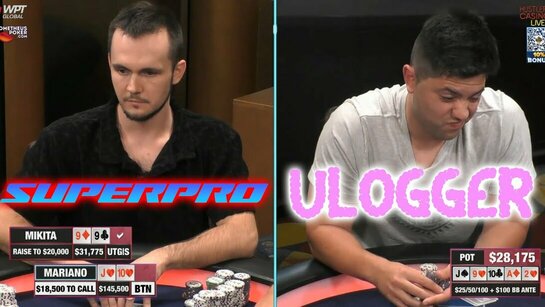 Tres checks con un set: Mikita Bodyakovsky vs Mariano