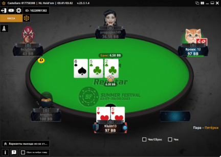 Poker Dinámico Online