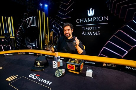 Serie Triton Super High Roller: los principales trofeos fueron para los profesionales