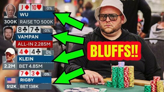 Los mejores bluffs de la World Series Of Poker 2023 según PokerGo