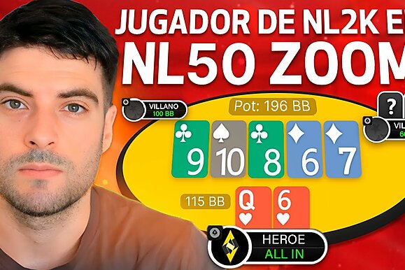 DrBanana: Así debes jugar al poker en NL10, NL25 y NL50