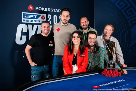 Los españoles dominaron los High Rollers del European Poker Tour de Chipre