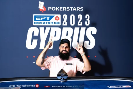 Alejandro Lococo cumplió su promesa y ganó una pica en el EPT de Chipre