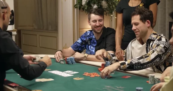 Lecciones de chino: revisión de una mesa cash cara en la Triton Series en Londres
