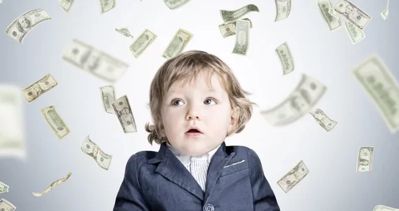 Dinero para los niños: ¡a partir de los cinco años! Negreanu hace planes para el futuro