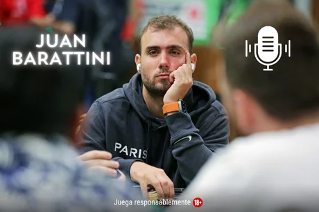 Juan Barattini, el mejor del LAPT 2023: “Es el mayor logro de mi carrera en vivo, sin dudas”