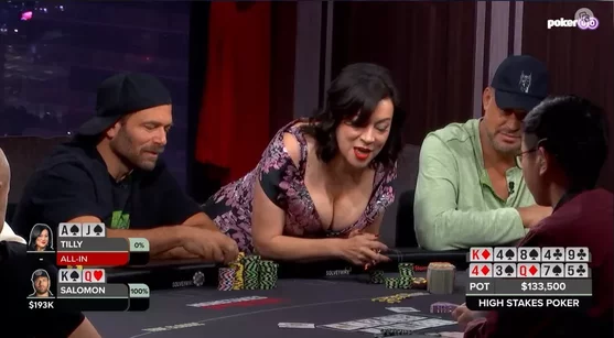 La mala suerte de Jennifer Tilly y otras aventuras en High Stakes Poker
