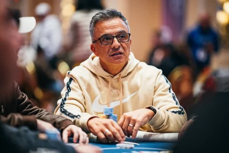 Gran laydown de Joe Hachem: foldeó KK preflop en la burbuja del WPT WC 2023