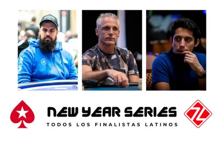 Los latinos se destacaron en el New Year Series de PokerStars con 9 títulos y 103 mesas finales