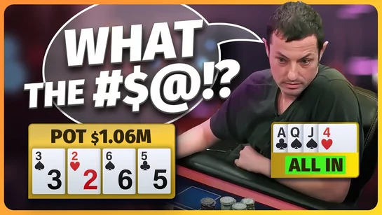 JNández analiza un bote de siete cifras en PLO con Tom Dwan