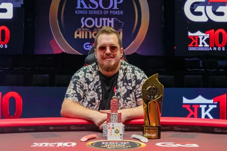 Ezequiel Waigel ganó el torneo con el buy-in más grande en la historia de Brasil