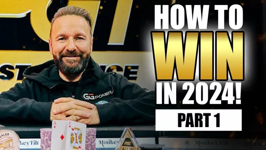 Folds simples y pequeños bluffs: Daniel Negreanu ha comenzado bien el 2024