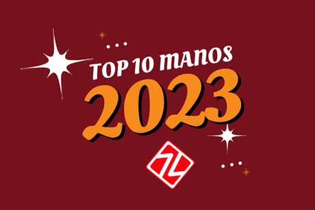 Las 10 manos más interesantes del 2023