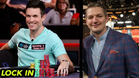 Joe Ingram y Doug Polk discutieron tópicos del poker online y offline