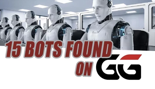 Bots en cash games de GGPoker: TylerRM encuentra 15 cuentas nuevas
