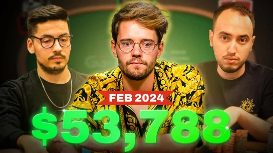 Tres locas overbets en high stakes: análisis de Saulo Costa