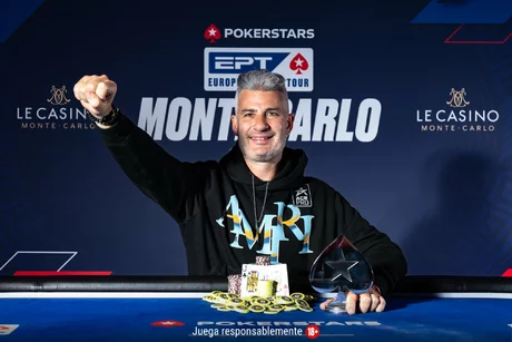 EPT Monte Carlo: Título y premio millonario para Nacho Barbero