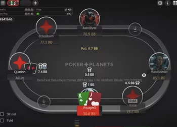 PokerPlanets finaliza su período beta: Noticias de las salas de poker