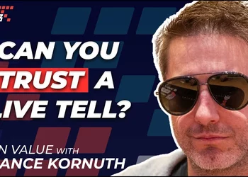 Consejos de poker en vivo de Chance Kornuth: tells, missclicks y bancos de tiempo