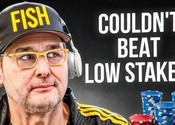 Cobarde, tonto, experimentado: ¿por qué los cash games no son para Phil Hellmuth?