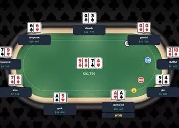 LLama se queda sin bankroll, OpenAI juega como un regular: finalizó el torneo de poker de IA