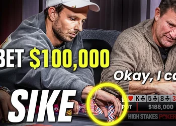 Una línea que no puedes cruzar: una mano controversial jugada en High Stakes Poker