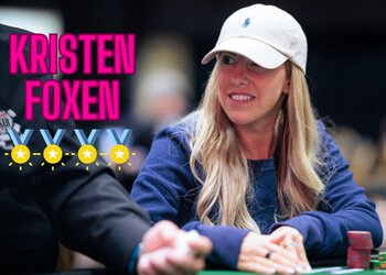Kristen Foxen es la primera mujer en ganar 4 brazaletes de la WSOP