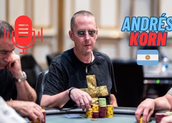Andrés Korn: "Juego por placer absoluto y creo que lo voy a hacer por el resto de mi vida"