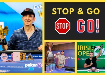 Irish Open, WPT Voyage, Sunday Million Aniversario y otros resultados: Stop & Go #1