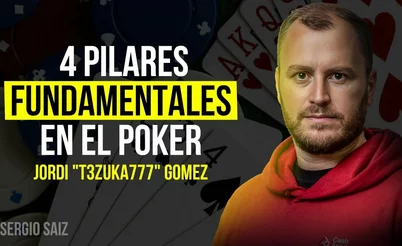 Entrevista con Jordi 'T3zuka777' Gómez: Cuatro pilares fundamentales en el poker