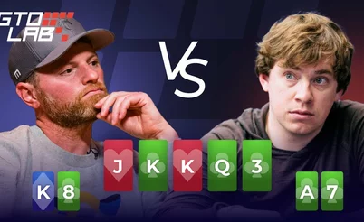 Análisis doble: Petrangelo vs. Brewer, pre-final de Triton Poker en Montecarlo