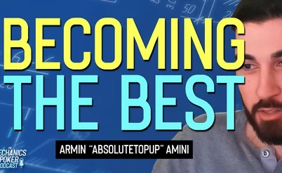 Armin "AbsoluteTopUp" Amini: "Todo el dinero que haya perdido volverá a mí tarde o temprano"