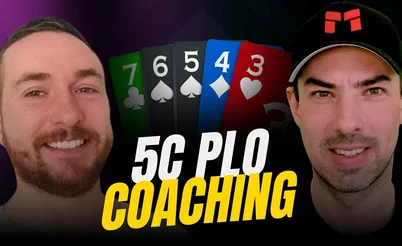 JNandez aprende a jugar 5-Card Omaha