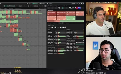 MentoPoker: Análisis de manos de NL600 junto a David 'ValentjNN' Díaz