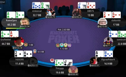 Cómo se juegan los MTT modernos: RomeOpro ganó el SM PKO de $320