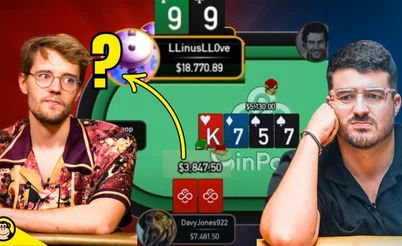 MentoPoker: ¿Cómo juega realmente LLinusLLove?