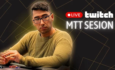David Díaz: Sesión de torneos online de entre $109 y $1,500