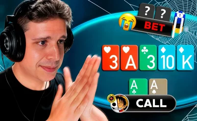 Zeros: Tiendo una trampa con ases y... ¡cae de lleno!