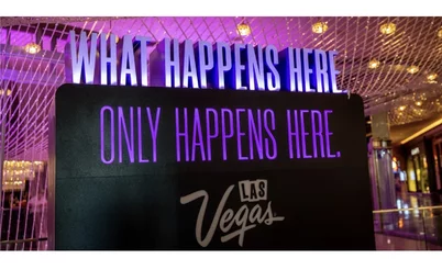 Esto sólo podría suceder en Las Vegas