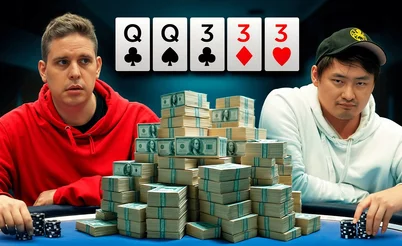 Zeros: ¡Un peligroso full house por $440,000!