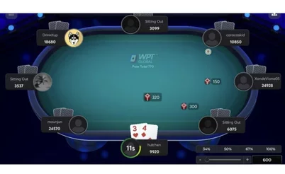 ¡A $3.85 por cabeza! Un usuario de Reddit detecta bots en WPT Global