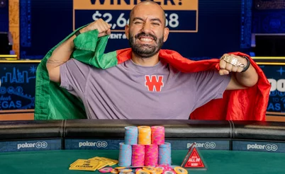 Joao Vieira ganó su cuarto brazalete en la WSOP con el High Roller $100K