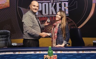 María Connie Lampropulos ganó su segundo anillo de la WSOPC