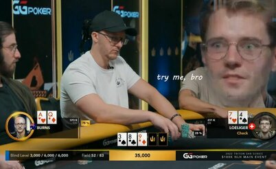 ¡Los magos del poker adivinan las cartas de los demás! Linus contra Kahle Burns