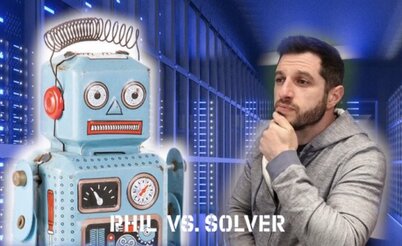 Phil vs Solver: ¿Abandonar un set en un bote de 4-bet?