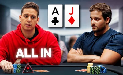 Zeros: ¡A todo o nada con AJ en un High Roller de $10k!