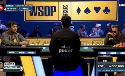 Chip dumping en heads-up por brazalete: promoción con bono de $1M conduce al escándalo